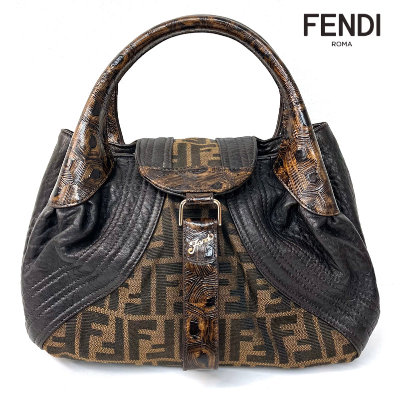 フェンディ FENDI ズッカ スパイバッグ ショルダーバッグ VINTAGE 中古