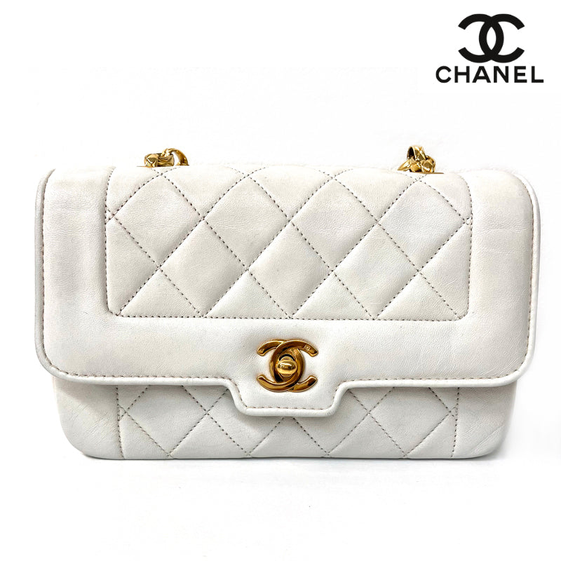 ☆超美品・ギャランティ付☆CHANEL ラムスキン ココマーク ショルダー