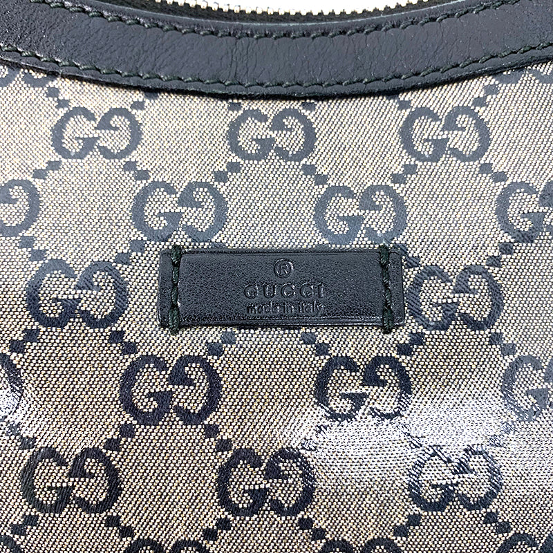 Gucci手袋帆布黑色X金WS2252 – NUIR VINTAGE