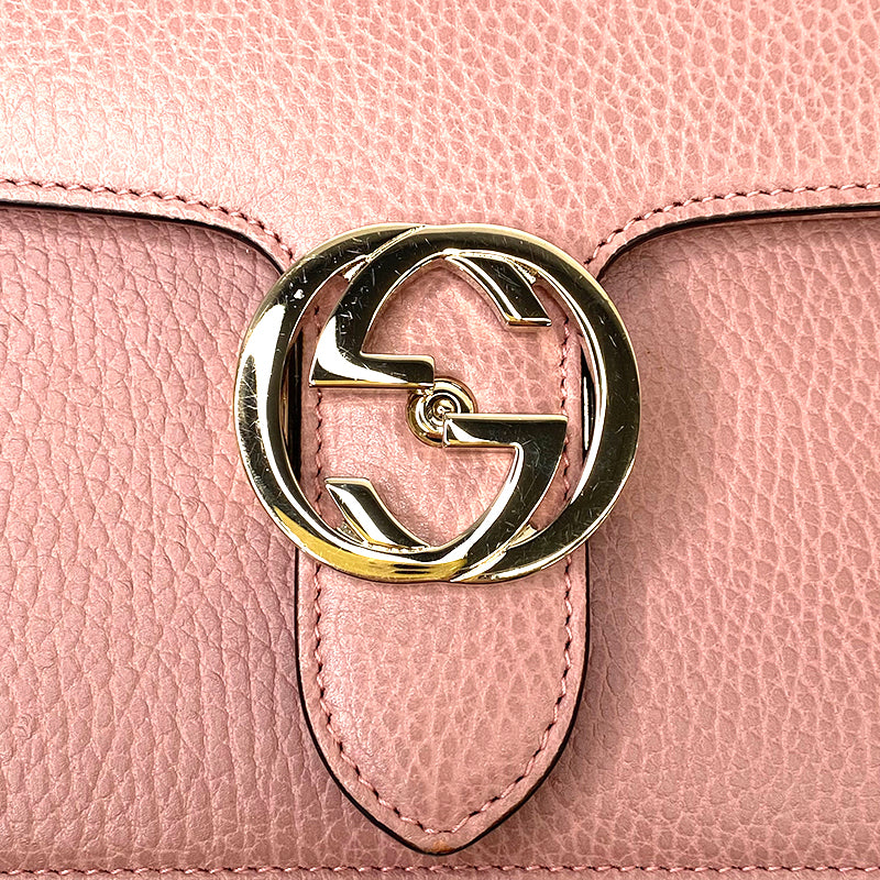 Gucci pale pink discount bag