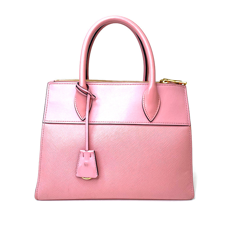 Prada paradigme saffiano online leather bag