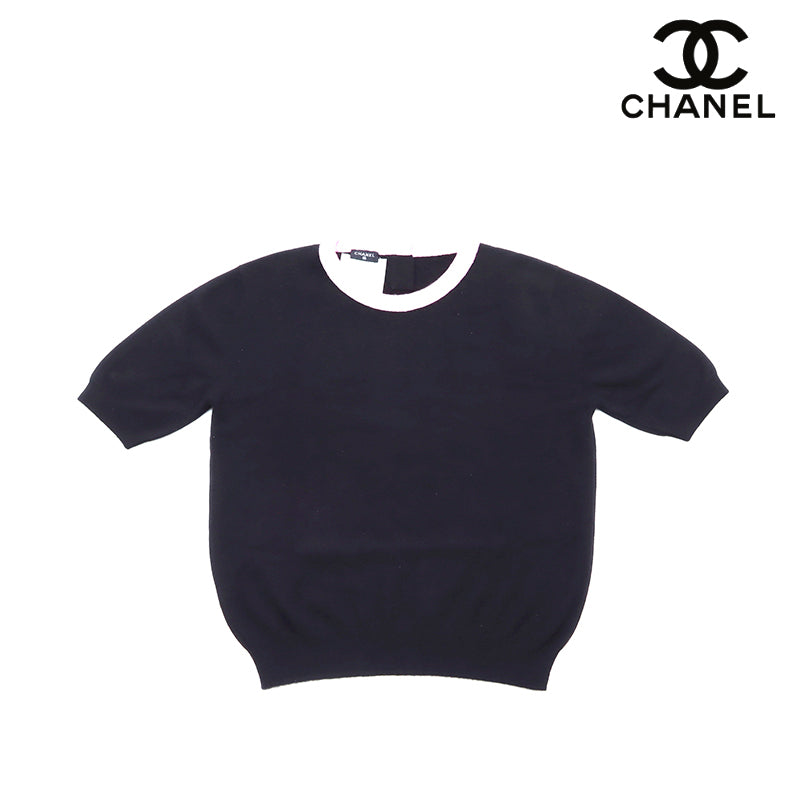 シャネル CHANEL ショートスリーブ サイズ42 1994年 セーター VINTAGE