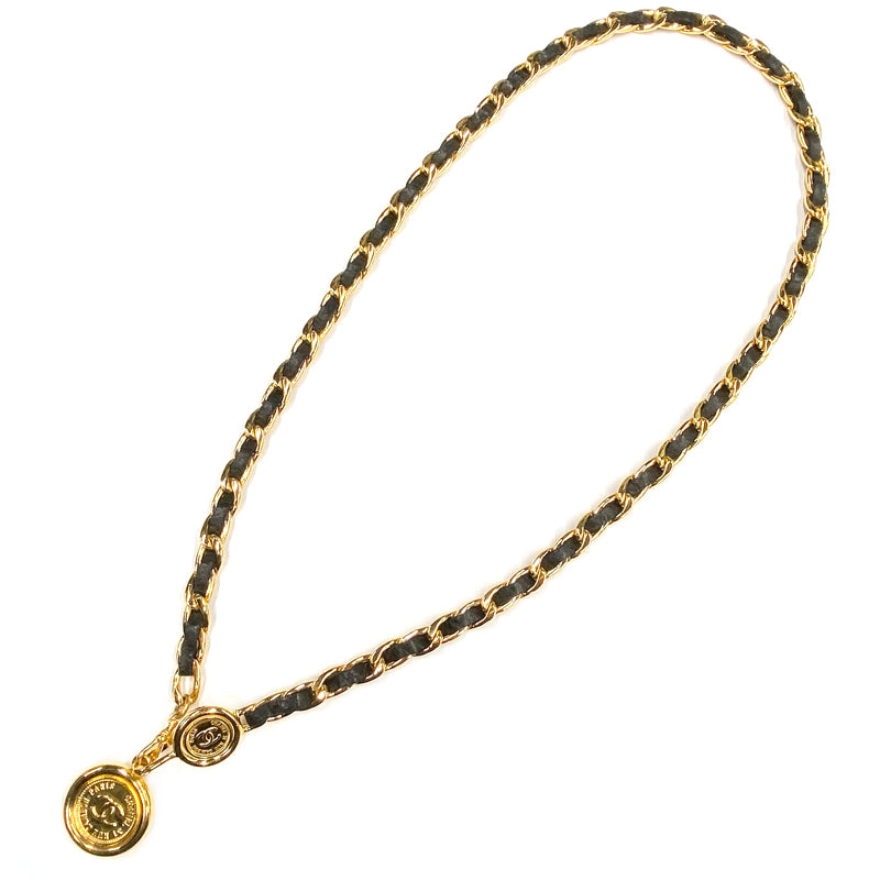 CHANEL シャネル1985年製 チェーンベルト ゴールド　ココマーク 中古・古着通販】CHANEL (シャネル) ヴィンテージココマーク