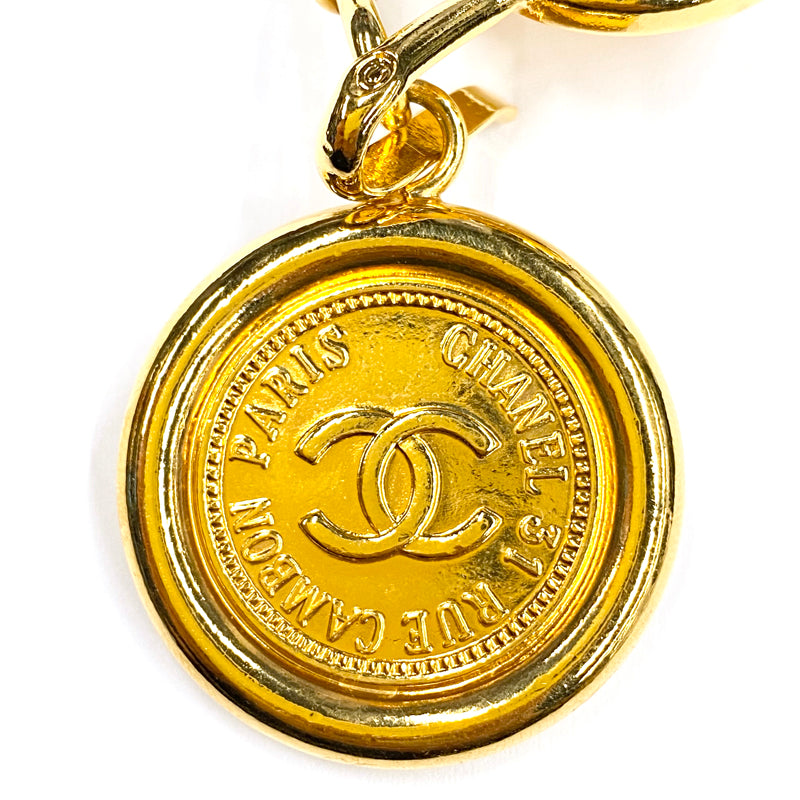 CHANEL シャネル1985年製 チェーンベルト ゴールド　ココマーク CHANEL シャネル 1985年 ココマーク ヴィンテージ ベルト