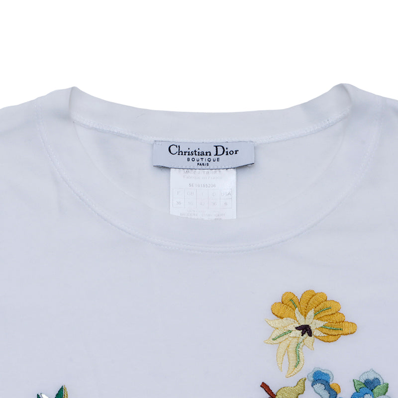 美品！レア！ChristianDior☆クリスチャンディオール☆Tシャツ☆S Christian Dior - DIOR/ChristianDior(ディオール/クリスチャン