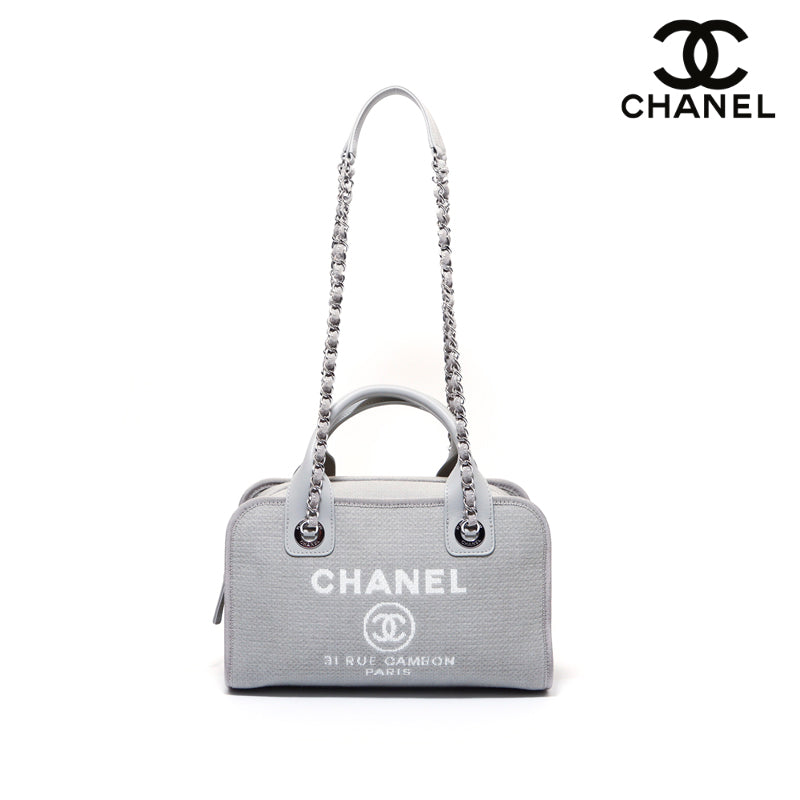 シャネル CHANEL ココマーク ドーヴィル ICチップ 2WAY チェーン