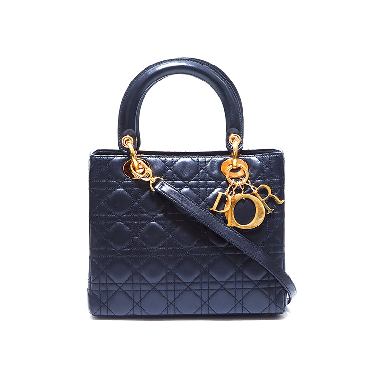 クリスチャンディオール Christian Dior レディディオール カナージュ