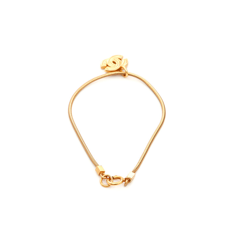 シャネル CHANEL ココマーク ブレスレット ゴールド WS3493 – NUIR VINTAGE