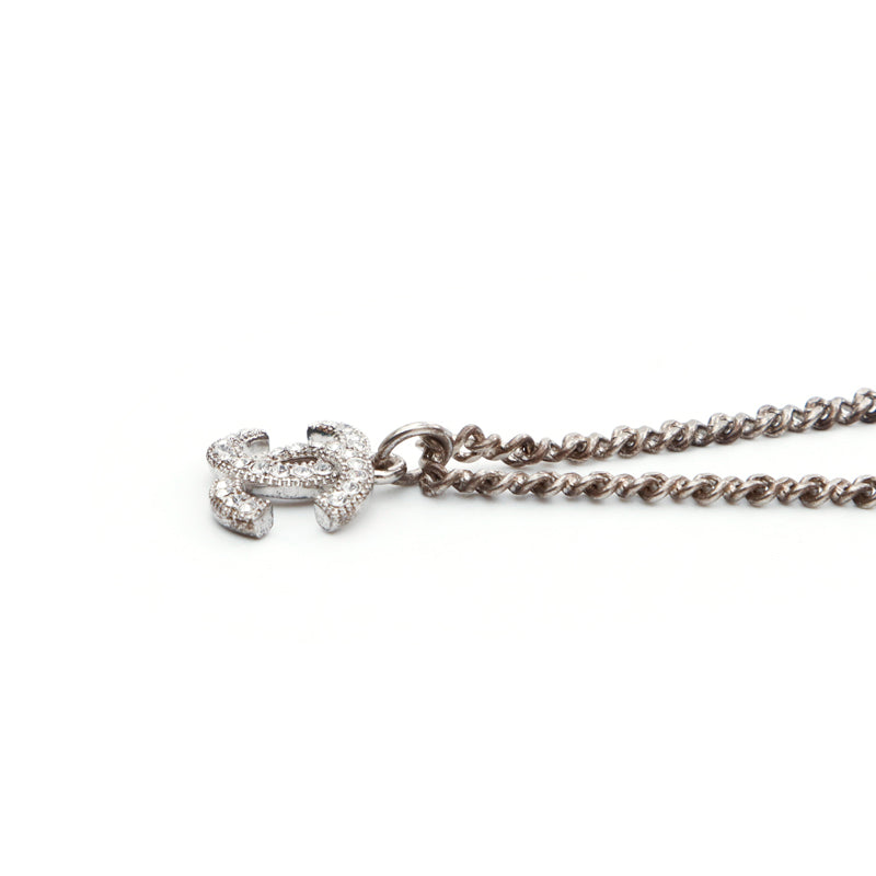 シャネル CHANEL ココマーク シンプル チェーン ネックレス