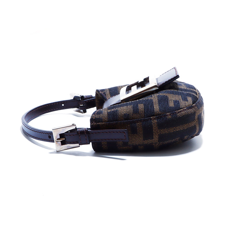 フェンディ FENDI ズッカ ミニクロワッサン 1990年〜2000年代 ポーチ
