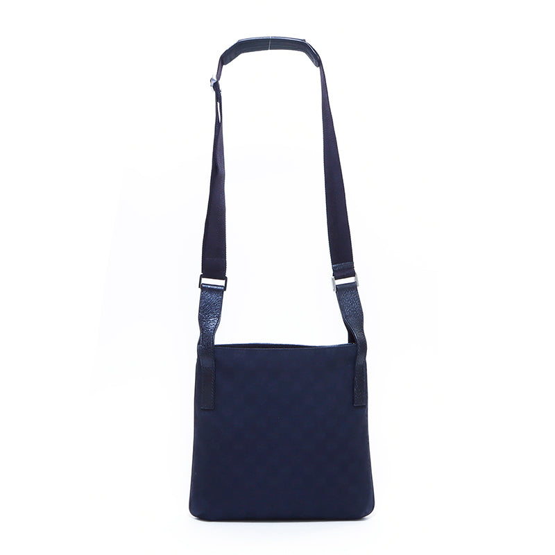 グッチ GUCCI GGキャンバス ショルダーバッグ ブラック WS3737 – NUIR
