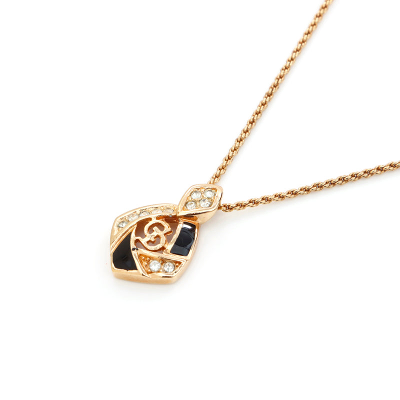 クリスチャンディオール Christian Dior ラインストーン カラー