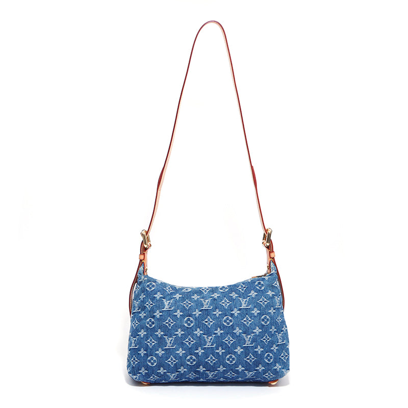 ルイ・ヴィトン LOUIS VUITTON モノグラム デニム バギー PM 