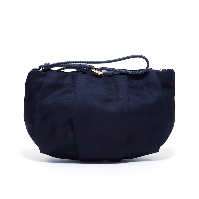 PRADA プラダ ナイロン リボンポーチ 黒 ブラック A1336A2 PRADA - プラダ ポーチ - 黒 リボン ナイロンの通販 by ブラン