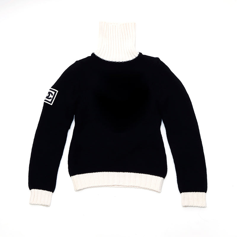 シャネル CHANEL ココマーク 雪の結晶 08A セーター VINTAGE シャネル CHANEL ココマーク 雪の結晶 08A セーター VINTAGE