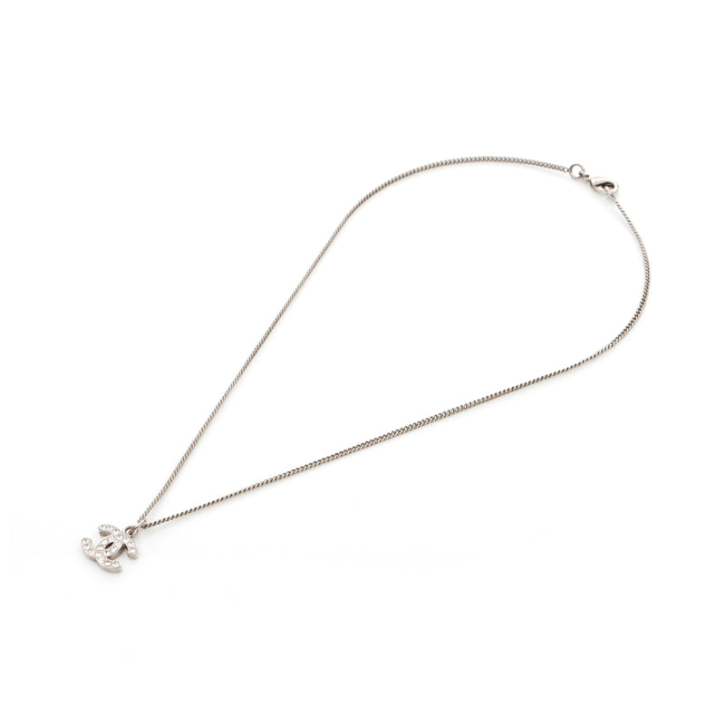 シャネル CHANEL ココマーク ラインストーン 07V 2007年 ネックレス