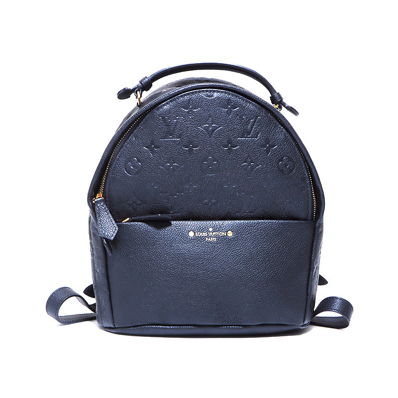 blue and black louis vuitton backpack Louis Vuitton LOUIS VUITTON Monogram Backpack/Daypack PVC Black WS4575 – NUIR VINTAGE