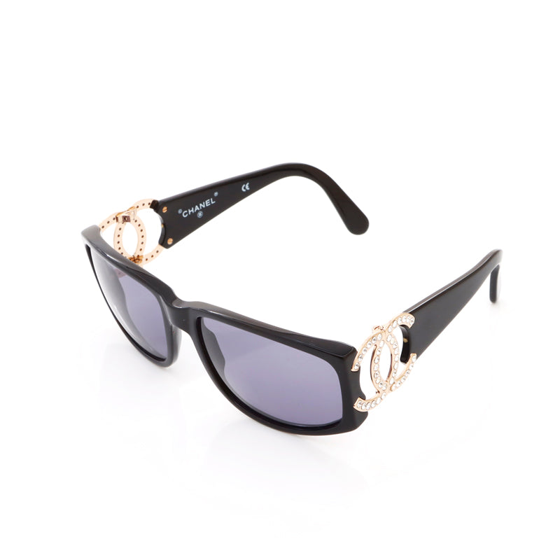 【美品・正規品】CHANEL シャネル サングラス　ブラック ココマーク 楽天市場】【10%OFF &最大P46倍】シャネル CHANEL ココマーク