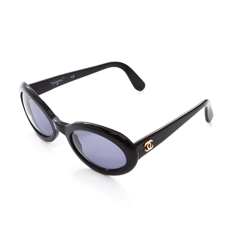 小物 CHANEL Coco Mark Black Sunglasses WS4617_2_b705c0ad-57ea-40ce-