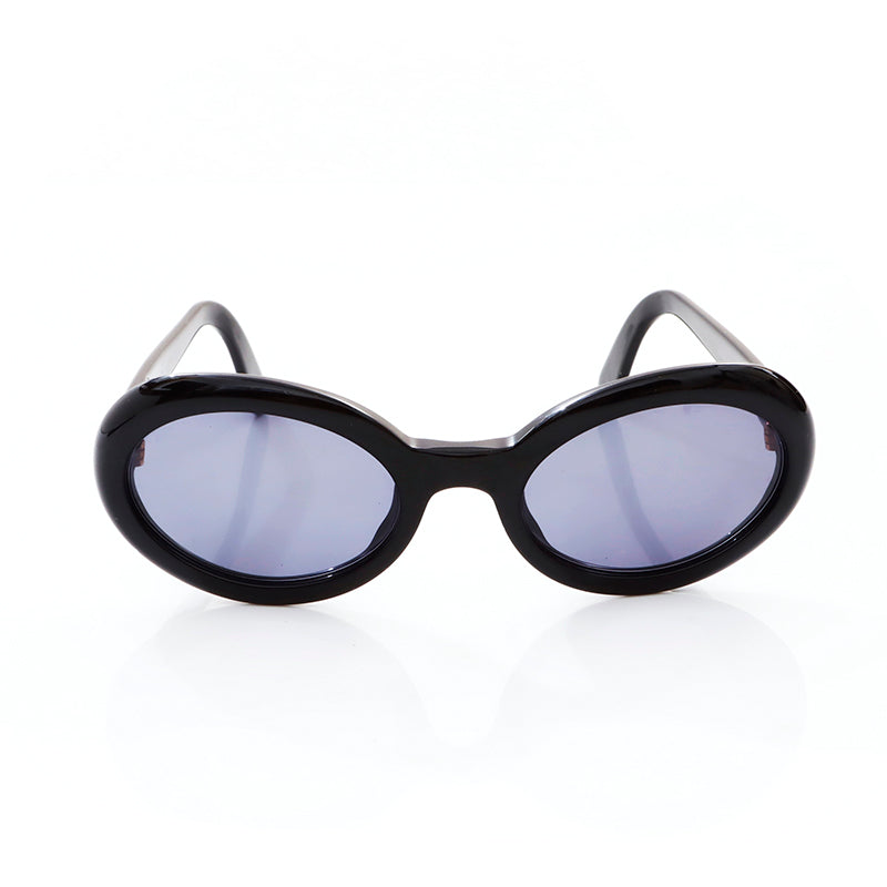 Chanel Coco Mark Sunglasses Black WS4617 – NUIR VINTAGE