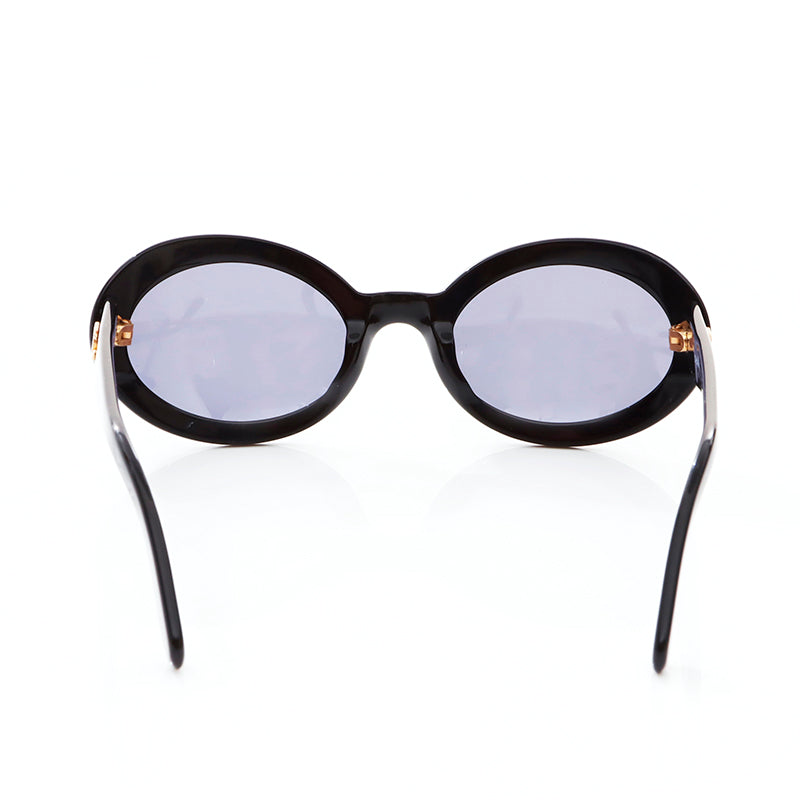 小物 CHANEL sunglasses coco mark archive Chanel Coco Mark Sunglasses Black WS4617 – NUIR VINTAGE