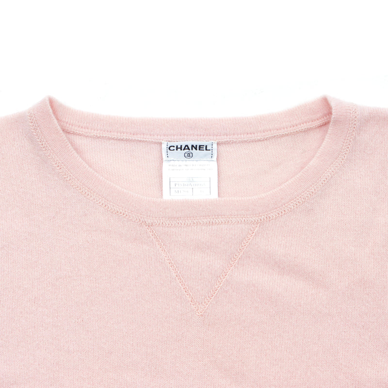 シャネル CHANEL ココマーク ノースリーブ タンクトップ ピンク