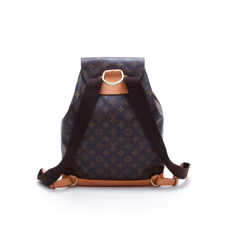 ルイ・ヴィトン LOUIS VUITTON モノグラム モンスリGM リュック