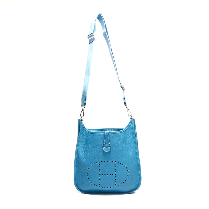 エルメス HERMES エブリン トリヨンクレマンス ショルダーバッグ