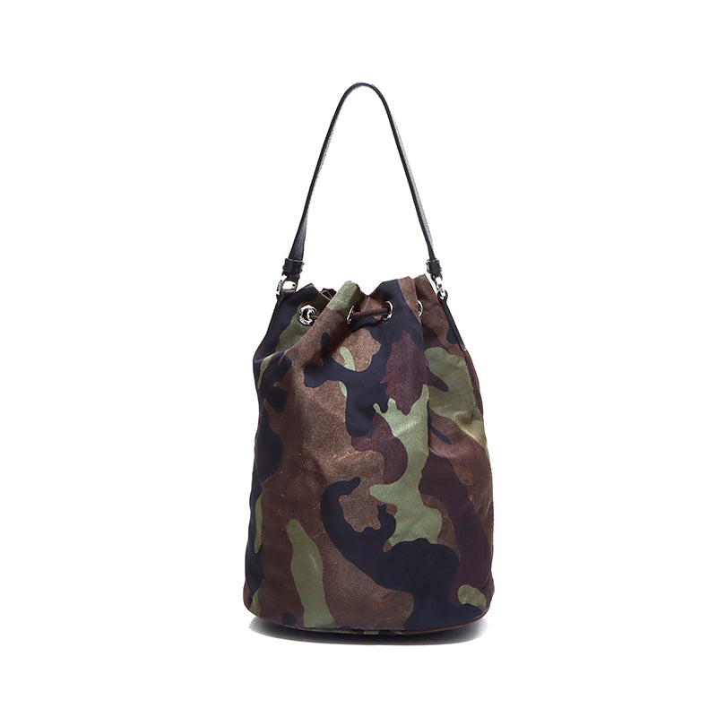 Prada Camouflage Muster Umhängetasche Multicolor WS5401 – NUIR VINTAGE