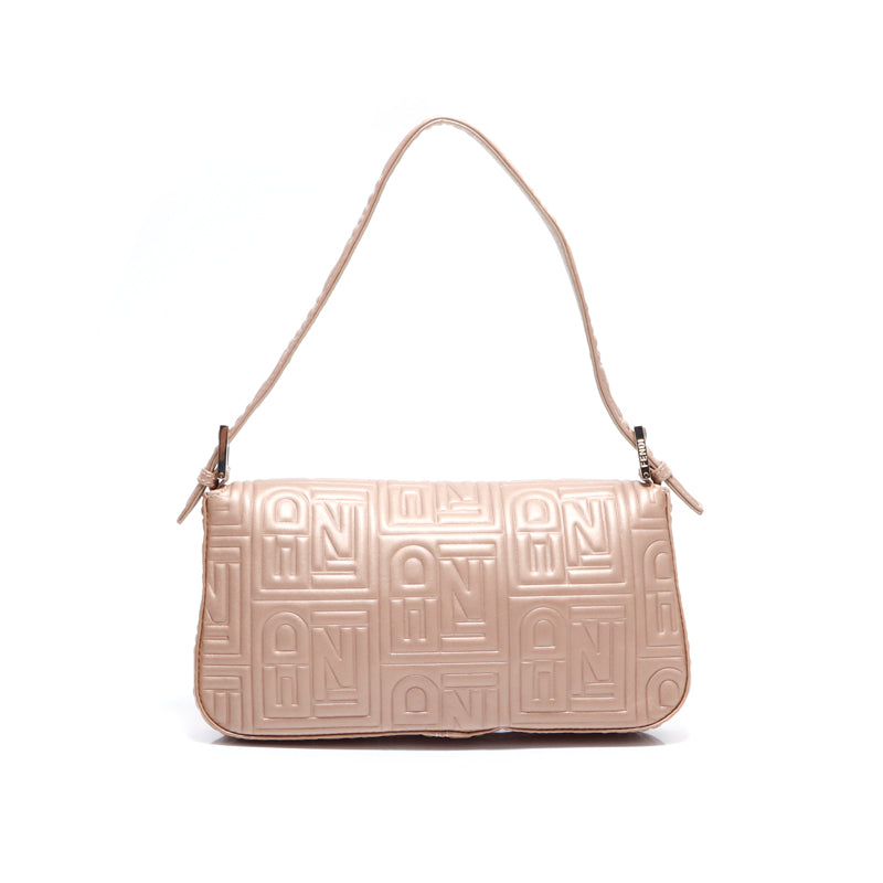 【美品】FENDI/フェンディ/マンマバケット/FF ゴールド金具/ハンドバッグ 楽天市場】FENDI【フェンディ】バゲット ラージ マンマバケット