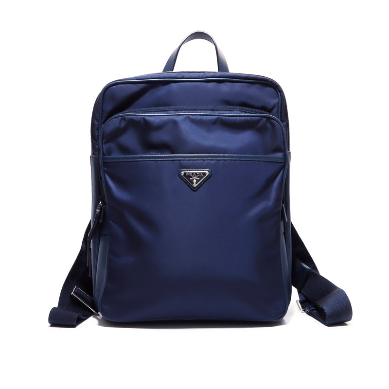 PRADA ブラックリュック 59 PRADA プラダリュックサックブラックバッグ