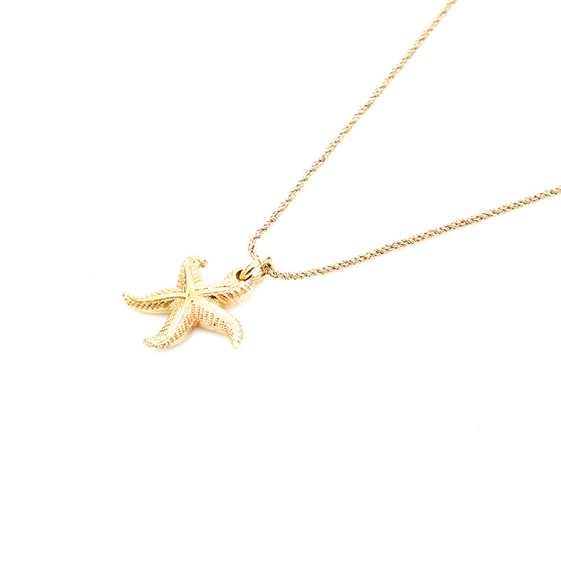 Christian Dior Starfish Necklace Gold WS5527 – NUIR VINTAGE