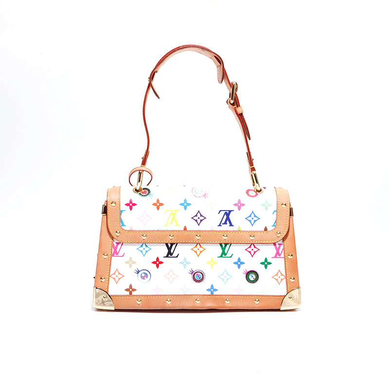 LOUISVUITTON サンダル ン靴 四角く 村上隆モノグラム 37