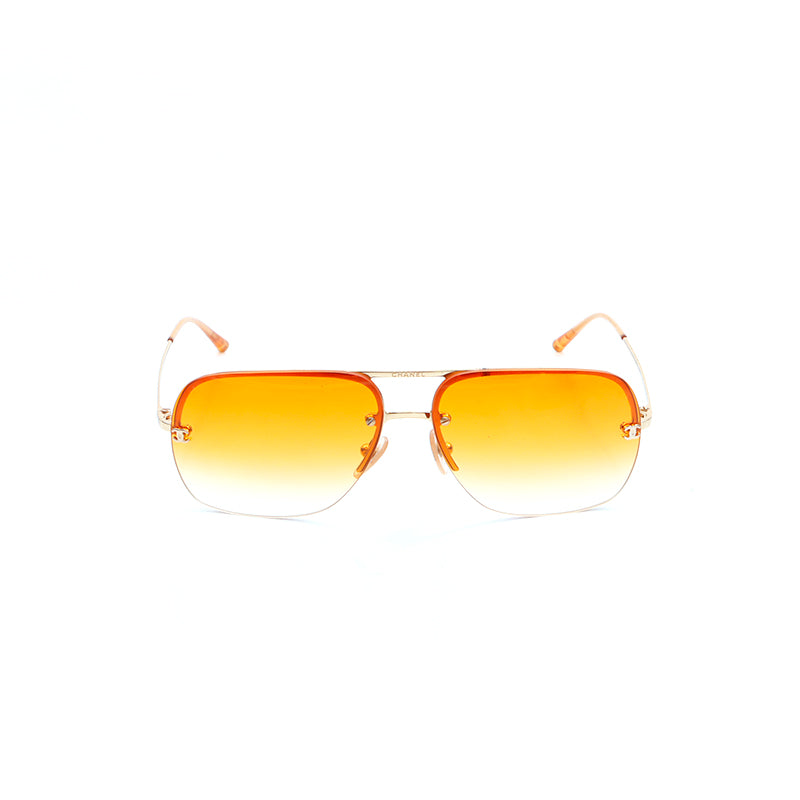 CHANELサングラス　オレンジ シャネル CHANEL サングラス オレンジ WS5780 – NUIR VINTAGE