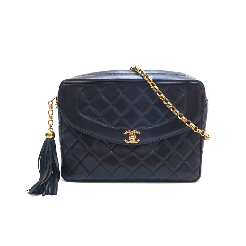 CHANEL シャネル マトラッセ　ダイアナバッグ CHANEL シャネル ショルダーバッグ トートバッグ マトラッセ キャビア