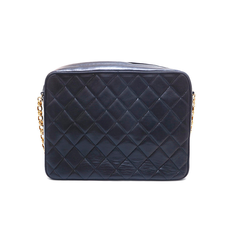シャネル CHANEL マトラッセ ダイアナ フリンジ チェーン ショルダー
