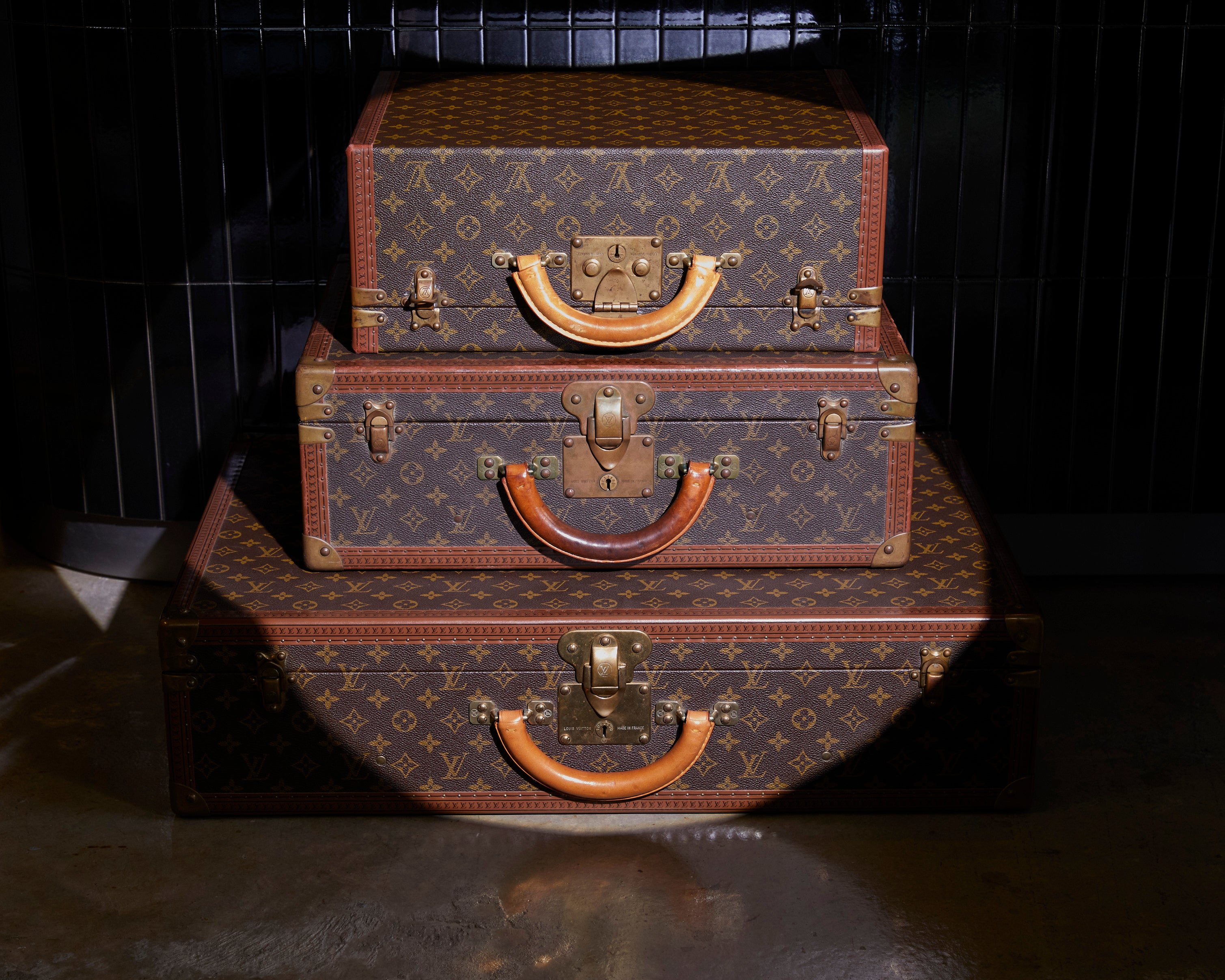 您只能获得复古!路易·威登(Louis Vuitton)停止模型