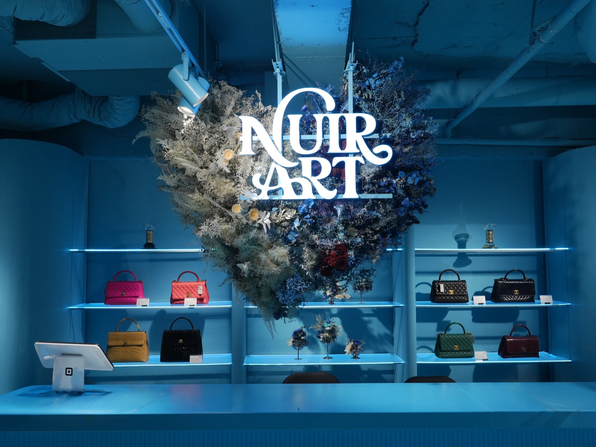 Meet CHANEL like art: NUIR ART opens August 1 in Dogenzaka, Shibuya