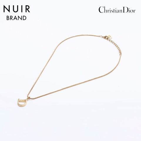 クリスチャンディオール Christian Dior ネックレス ゴールド WS6255