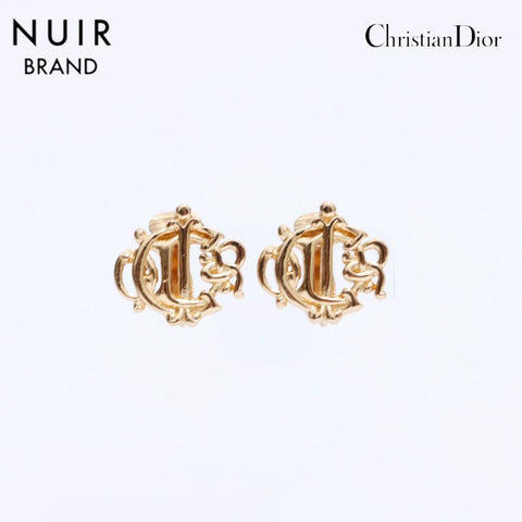 クリスチャンディオール Christian Dior イヤリング ゴールド WS6238