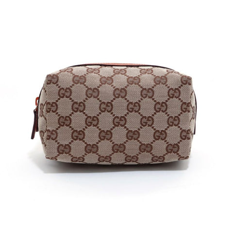 Gucci GG帆布袋棕色WS5129