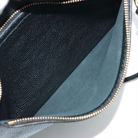 Salvatore Ferragamo Gancini Shoulder Bag black AK0001