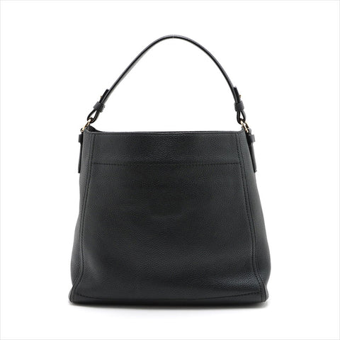 Salvatore Ferragamo Gancini Shoulder Bag black AK0001