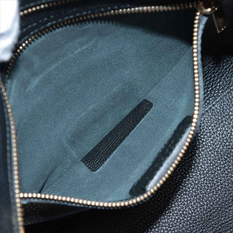 Salvatore Ferragamo Gancini Shoulder Bag black AK0001