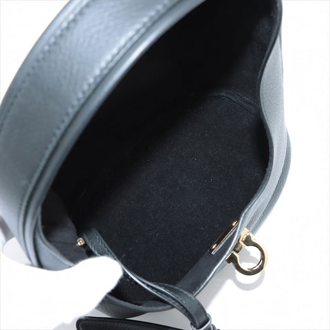 Salvatore Ferragamo Hobo肩带黑色AK0002