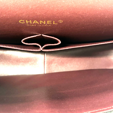 Chanel Chanel Matelasse Big Tomate Jumbo Caviar Hautkette Nr. 12 Klassiker einfacher 2017S-2018-Umhängetasche Schwarz WS2991