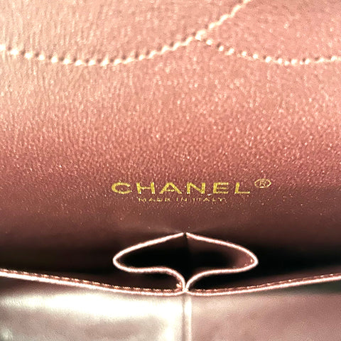 Chanel Chanel Matelasse Big Tomato Jumbo Caviar Skin Chain n ° 12 Classic Simple 2017S-2018S Sac d'épaule noir WS2991