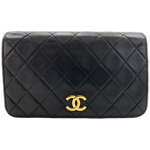 CHANEL Matrasse Shoulder Bag black WS31819