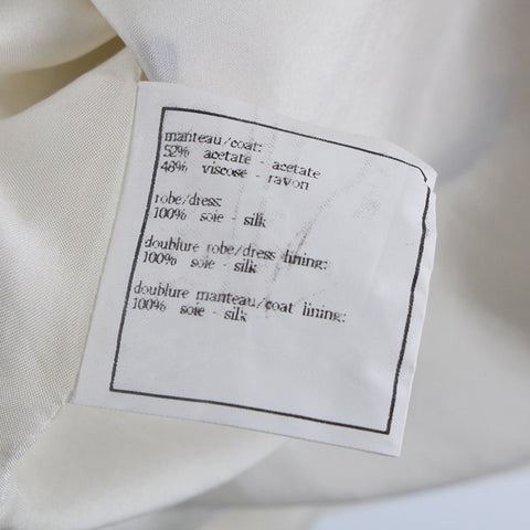 CHANEL COCO Mark 标志一件 白色 eit0627P4040