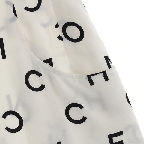 CHANEL COCO Mark 标志一件 白色 eit0627P4040